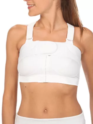 Soutien-gorge post opératoire Cereneasy avec contenseur - Cerecare