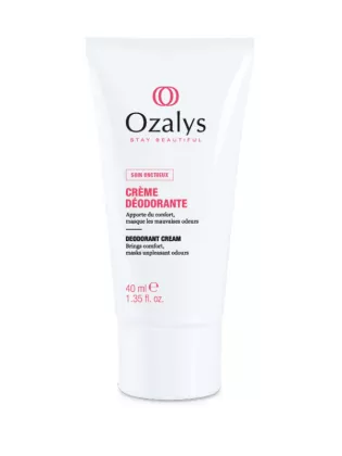 Crème déodorante de la marque Ozalys