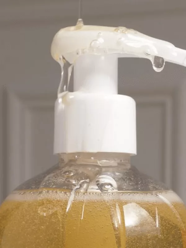 L'huile lavante pour le corps - Même Cosmetique PERLES ET DENTELLES