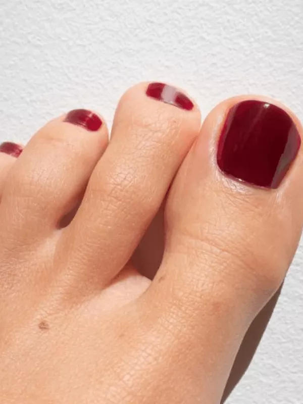 Vernis à ongles au silicium - cassis - Même Cosmetics