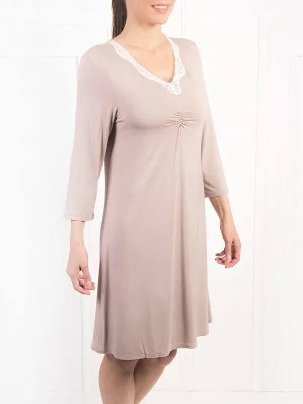 Chemise de nuit Nightgown avec brassière intégrée Amoena