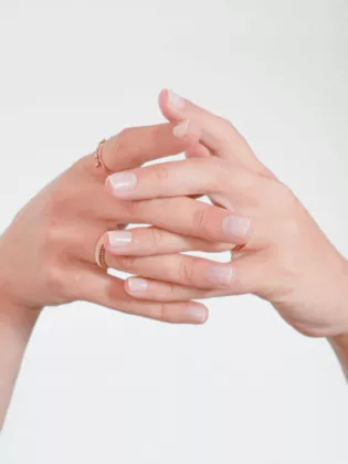 Vernis à ongles au silicium - nude - Même Cosmetics