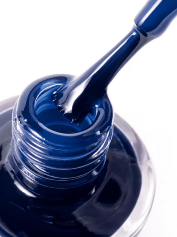 Vernis à ongles au silicium - bleu marine - Même Cosmetics