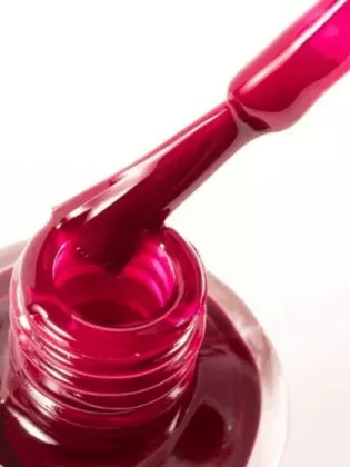 Vernis à ongles au silicium - cassis - Même Cosmetics