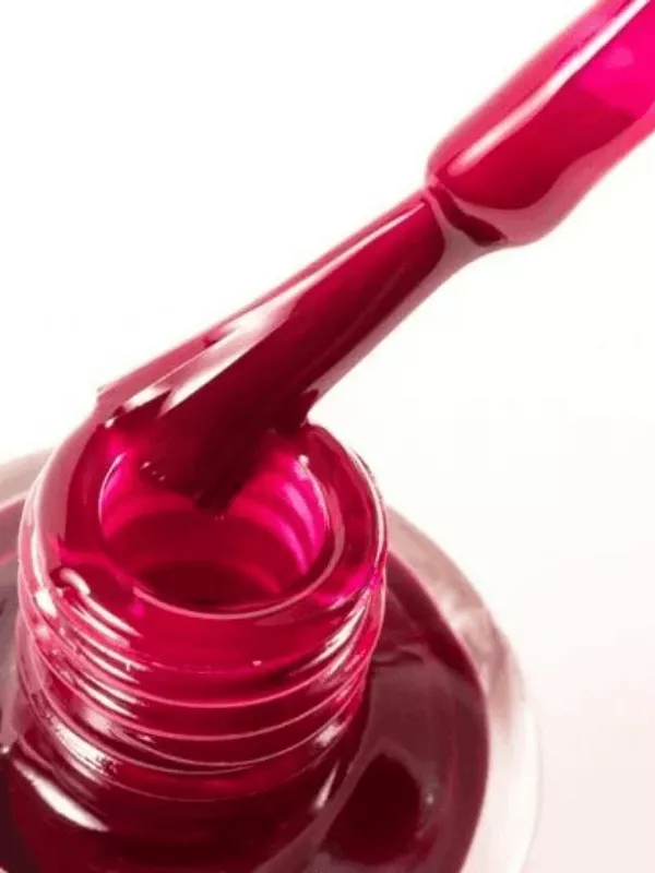 Vernis à ongles au silicium - cassis - Même Cosmetics