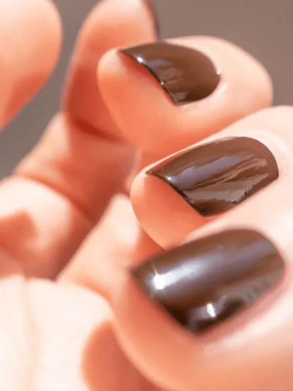 Vernis à ongles au silicium - chocolat - Même