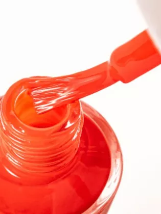 Vernis à ongles au silicium - orange sanguine - Même Cosmetics