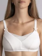 Soutien-gorge pour prothèse mammaire Mégane - Coeur de Lys