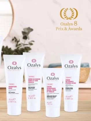 Crème nettoyante hygiène intime - Ozalys