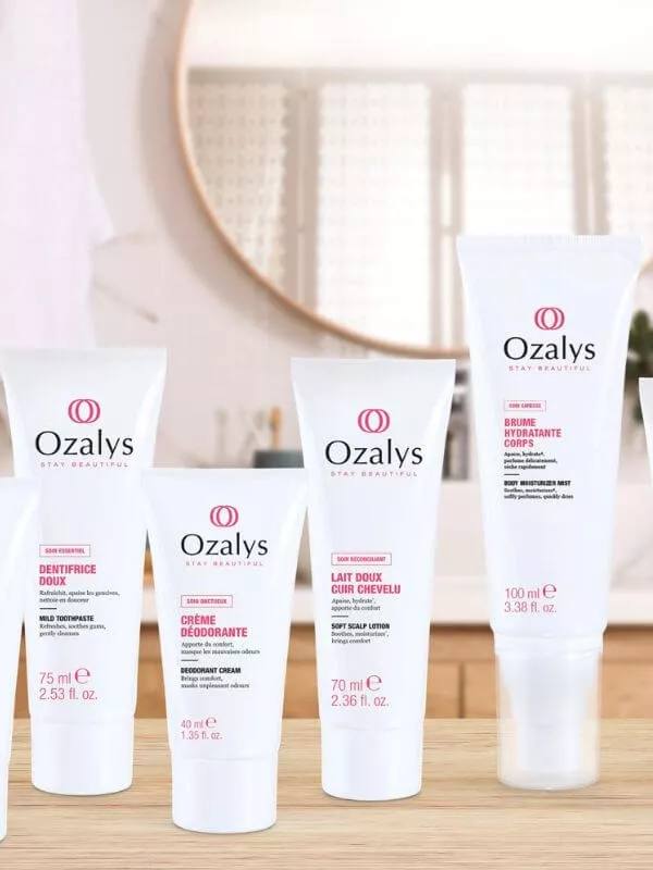 Crème déodorante de la marque Ozalys