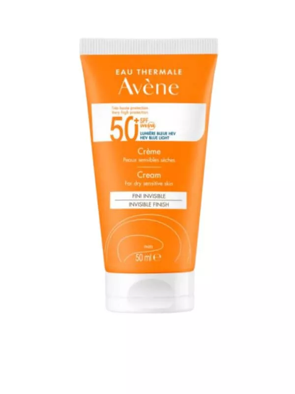 Crème solaire fini invisible 50spf 50ml - Avène