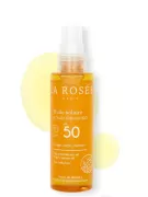 Huile solaire à l'huile d'abricot SPF50 150ml - La Rosée