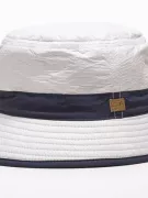 Chapeau protection solaire Amaury blanc et bleu - Soway