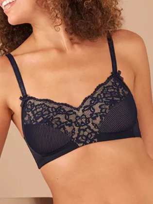 Soutien-gorge pour prothèse mammaire Kyra sans armatures Amoena