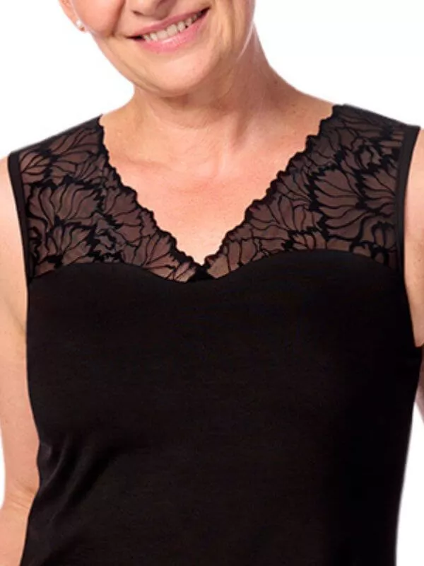 Top Pia avec brassière intégrée - Amoena