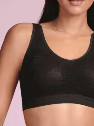 Soutien-gorge post opératoire Essential Lace pour prothèse mammaire - Anita Care