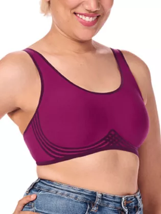 Soutien-gorge post opératoire Clarissa pour prothèse mammaire - Amoena