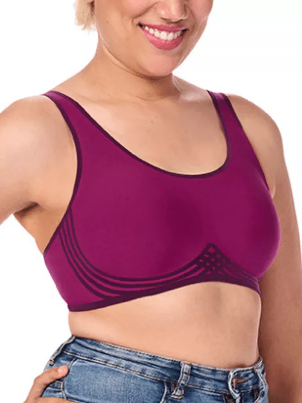 Soutien-gorge post opératoire Clarissa pour prothèse mammaire - Amoena