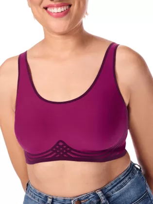 Soutien-gorge post opératoire Clarissa pour prothèse mammaire - Amoena