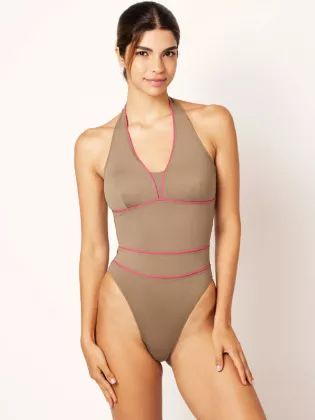 Maillot de bain pour prothèse mammaire La versatile - ikono