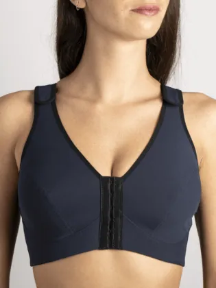 Soutien-gorge de compression Médicoton - Coeur de Lys