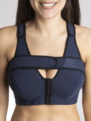 Soutien-gorge de compression Médicoton - Coeur de Lys