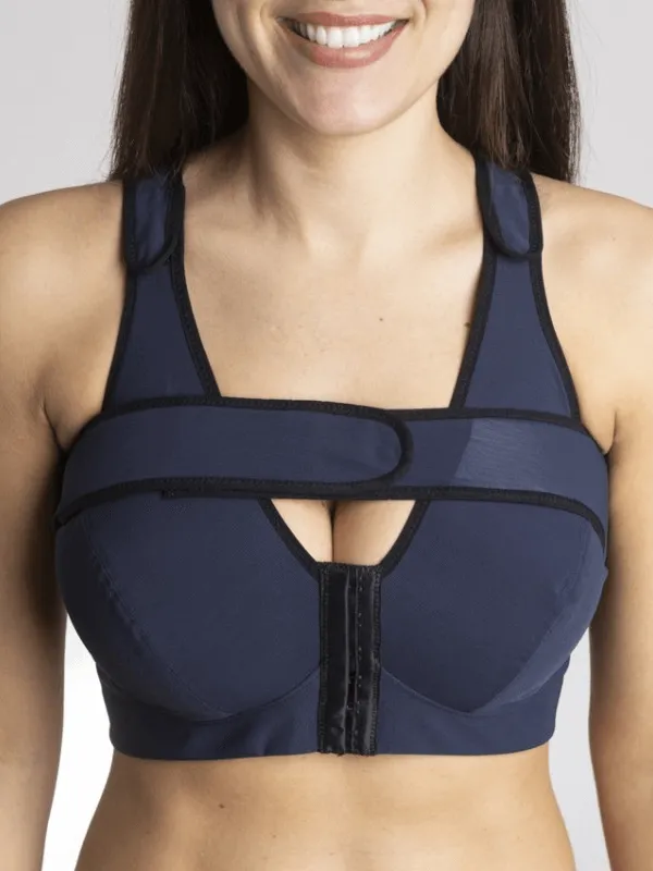Soutien-gorge de compression Médicoton - Coeur de Lys