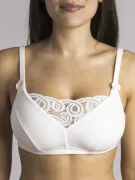 Soutien-gorge pour prothèse mammaire Marguerite - Coeur de Lys