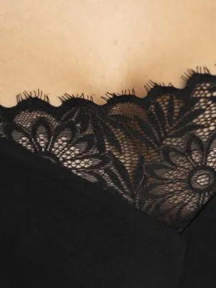 Soutien-gorge pour prothèse mammaire Marguerite - Coeur de Lys