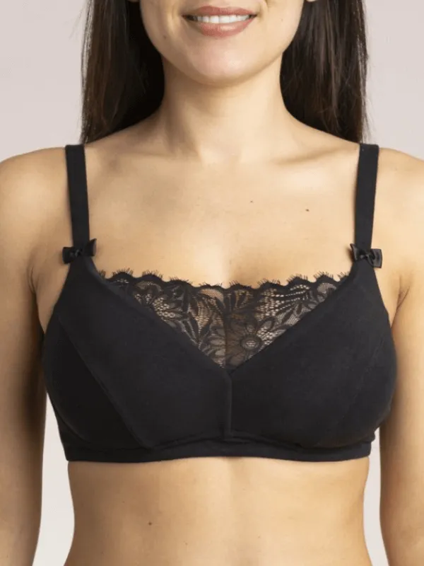 Soutien-gorge pour prothèse mammaire Marguerite - Coeur de Lys