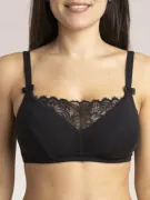 Soutien-gorge pour prothèse mammaire Marguerite - Coeur de Lys