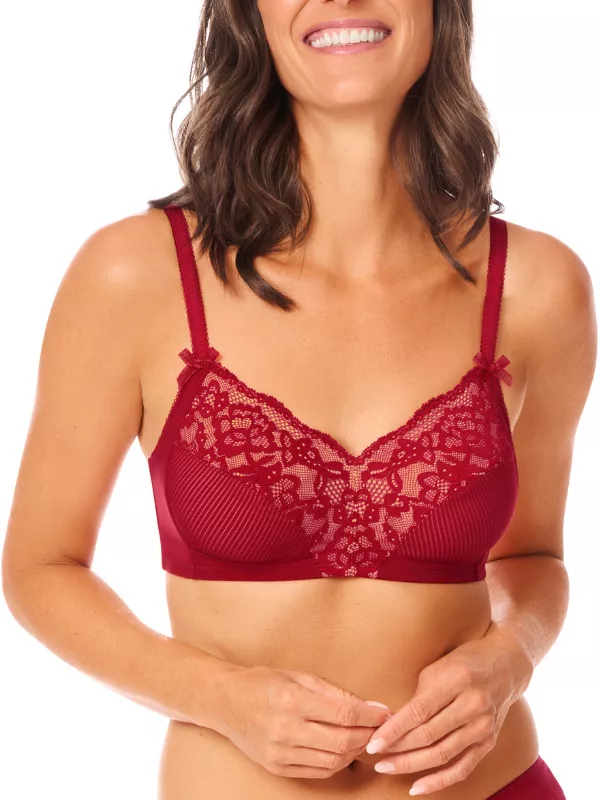 Soutien-gorge pour prothèse mammaire Kyra sans armature - Chili - Amoena