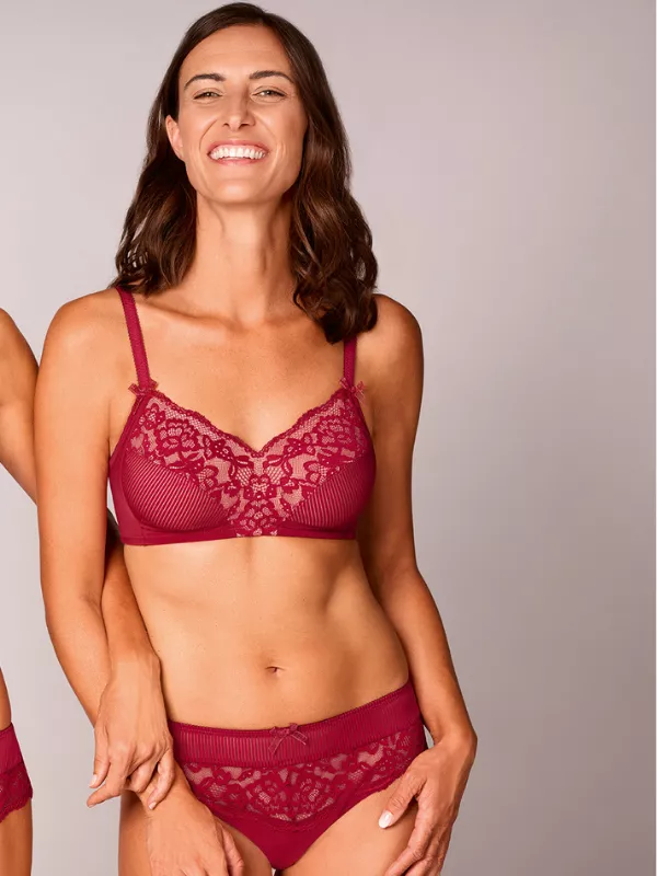 Soutien-gorge pour prothèse mammaire Kyra sans armature - Chili - Amoena