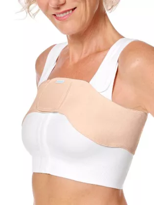 Bande de compression mammaire de la marque Amoena