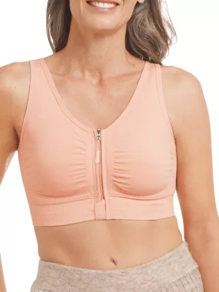 Soutien-gorge post opératoire Emilia pour prothèse mammaire - Amoena