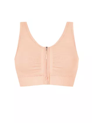 Soutien-gorge post opératoire Emilia pour prothèse mammaire - Amoena