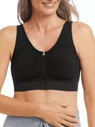 Soutien-gorge post opératoire Emilia pour prothèse mammaire - Amoena