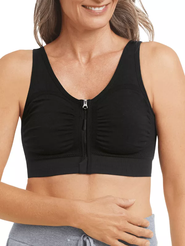 Soutien-gorge post opératoire Emilia pour prothèse mammaire - Amoena