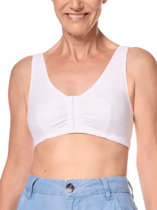 Soutien-gorge post opératoire Fleur pour prothèse mammaire Amoena