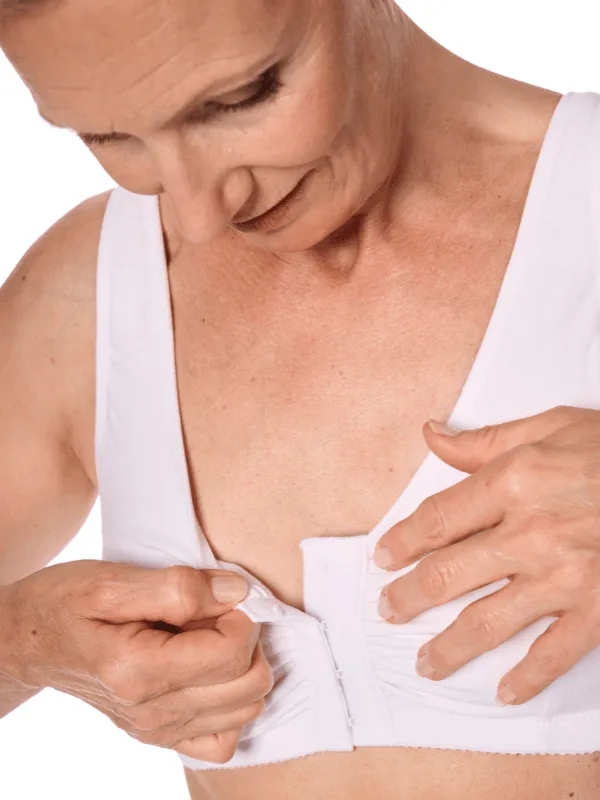 Soutien-gorge post opératoire Fleur pour prothèse mammaire Amoena