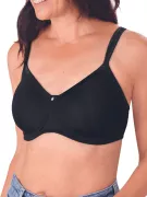Soutien-gorge pour prothèse mammaire Lara Satin paddé sans armatures - Amoena