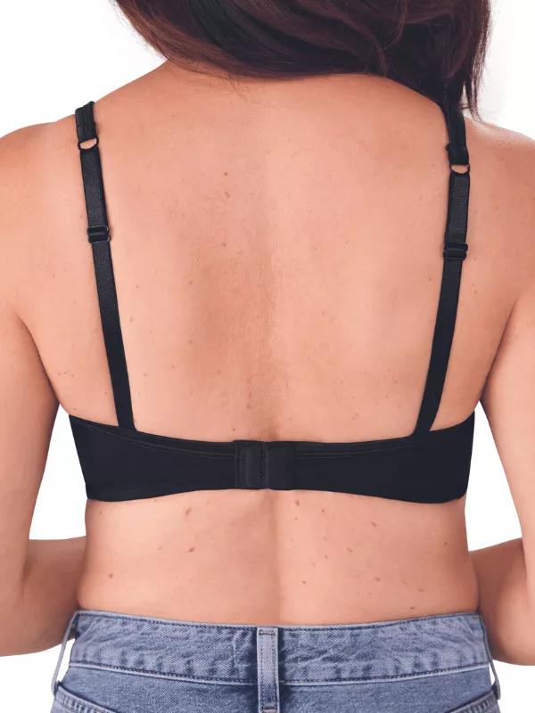 Soutien-gorge pour prothèse mammaire Lara Satin paddé sans armatures - Amoena