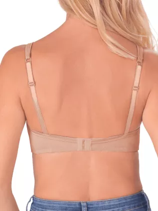 Soutien-gorge pour prothèse mammaire Lara Satin paddé sans armatures - Amoena