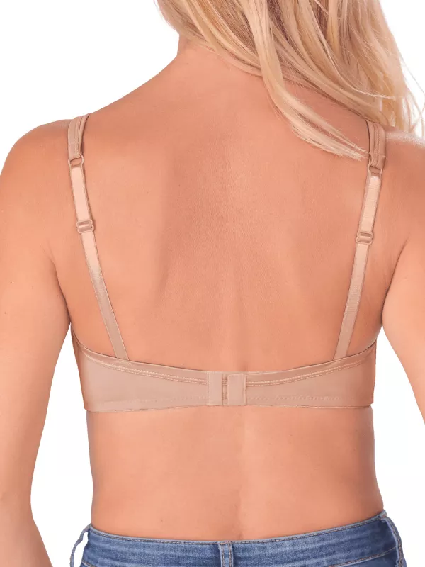 Soutien-gorge pour prothèse mammaire Lara Satin paddé sans armatures - Amoena