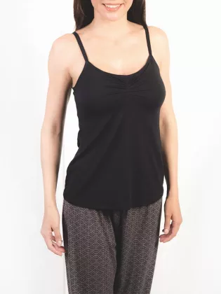 Top spaghetti soutien-gorge intégré pour prothèse mammaire – Amoena