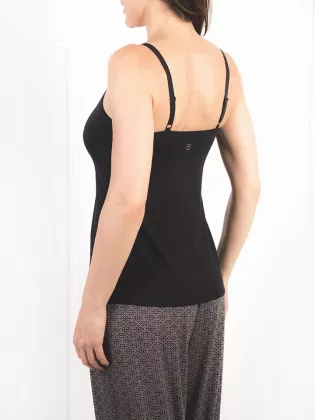 Top spaghetti soutien-gorge intégré pour prothèse mammaire – Amoena