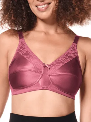 Soutien-gorge pour prothèse mammaire Nancy sans armatures – Amoena