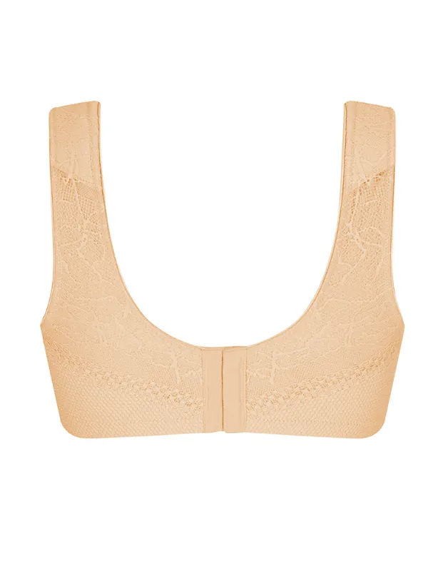 Soutien-gorge pour prothèse mammaire Leslie sans armature - Sable - Amoena