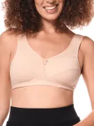 Soutien-gorge pour prothèse mammaire Leslie sans armature - Sable - Amoena