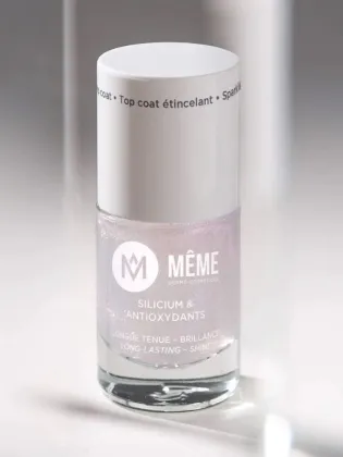 Top coat au silicium en complément du vernis au silicium Même